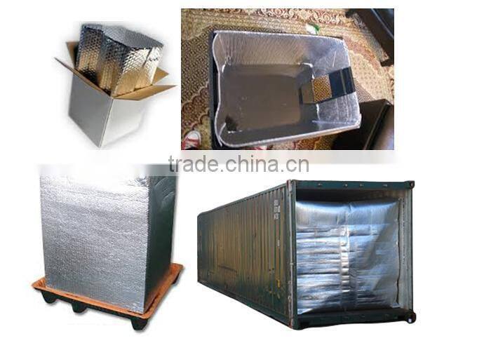 6A1 Cat Tuong Insulation Material with big bubble air and aluminium foil reflective from Vietnam