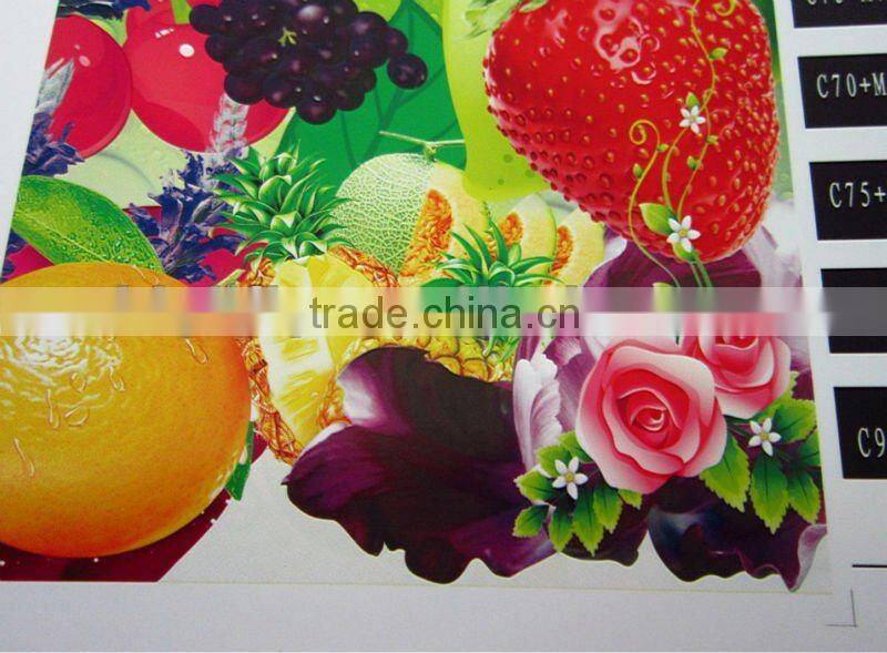 Shanghai FLY High Glossy Self Adhesive PP Paper-150G(waterproof)(Adhesive PP Paper)