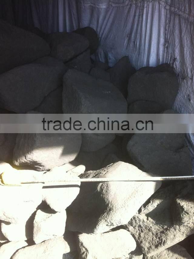 Carbon Block/anode butts with high calory S 2%MAX