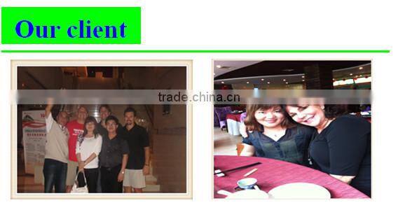 Handle fabric shopping bag