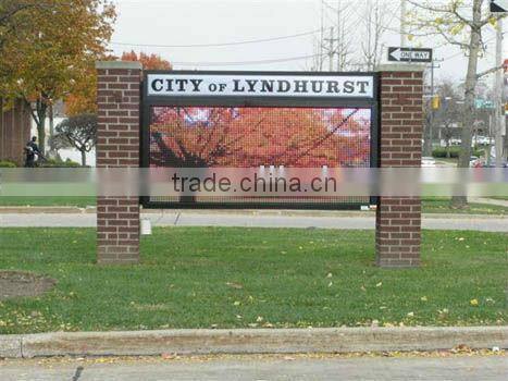Asram P10 LED message board signs display panel message LED billboards sign