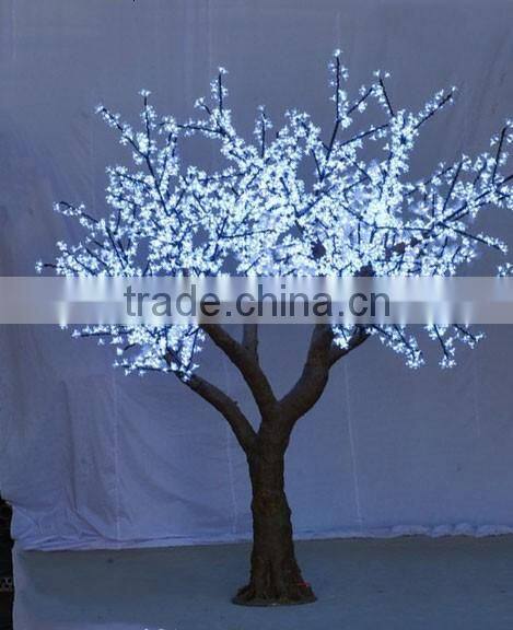 Outdoor waterproof lighted trees for wedding