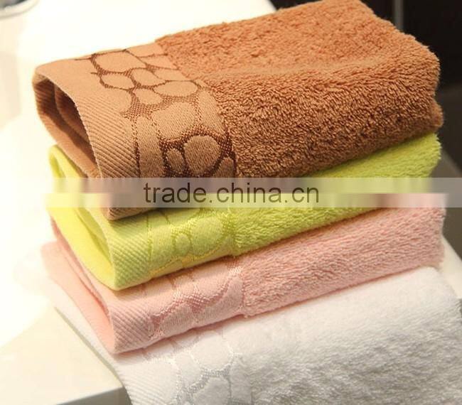 cheap wholesale face hand towel with embroidery logo japan