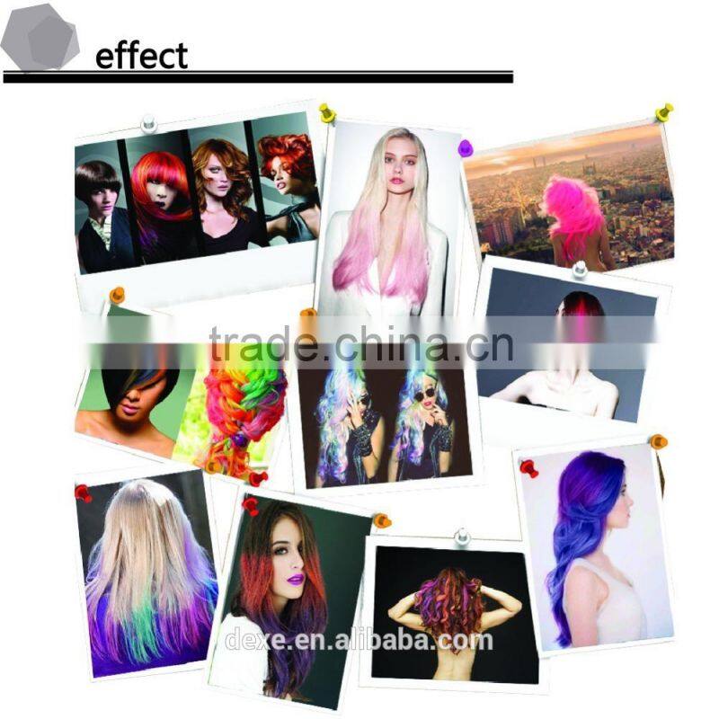 Temporary hair dye 12 color hair chalk hair color tong