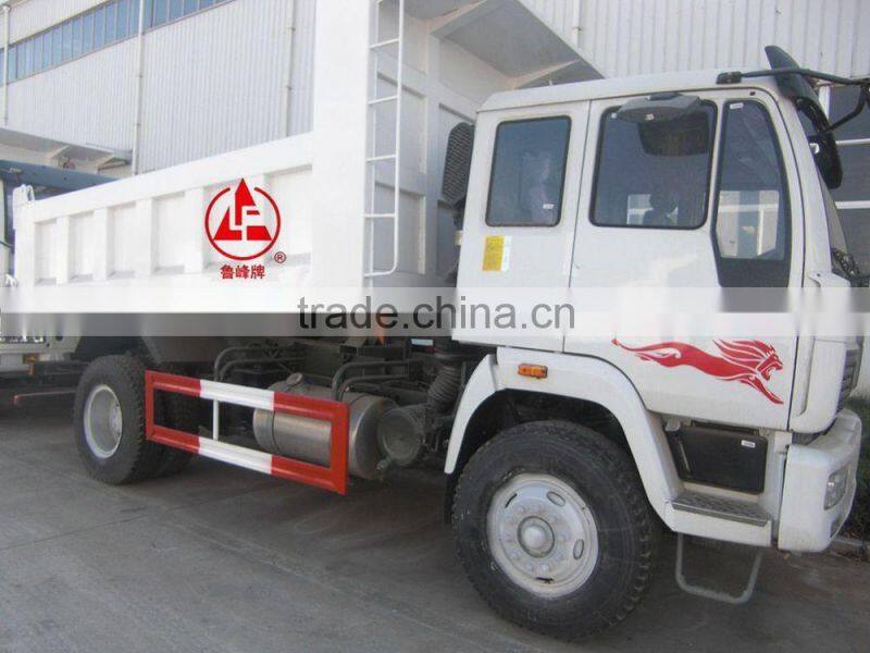 RHD(Right Hand Drive) 4X2 SINOTRUK SWZ(GOLDEN PRINCE) 266HP 15 Ton Dump Truck