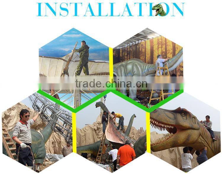 High quality dinosaur t-rex fossil model/Trade assurance