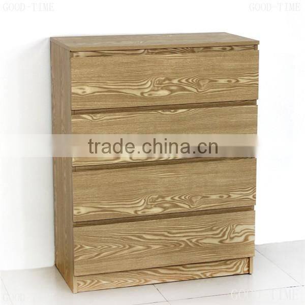 wooden grain melmained MDF cheap Modern large simple Modern used chest of drawers designer
