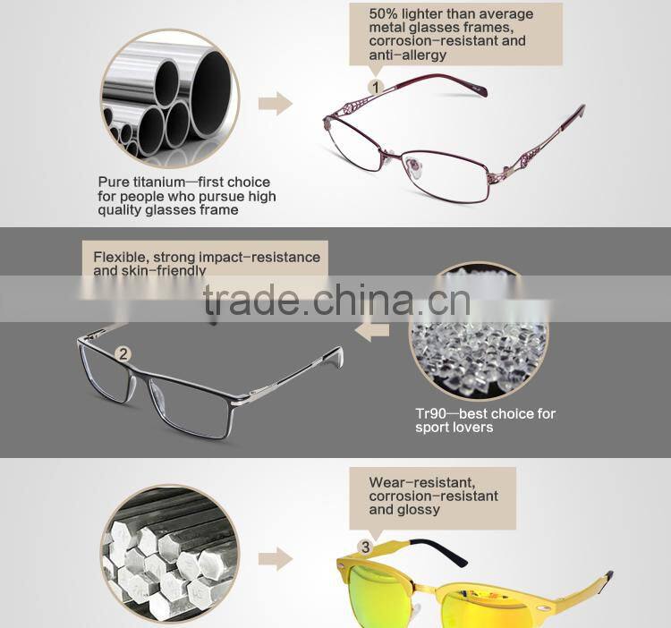 Vintage Men Women Eyeglass Frame Acetate Glasses