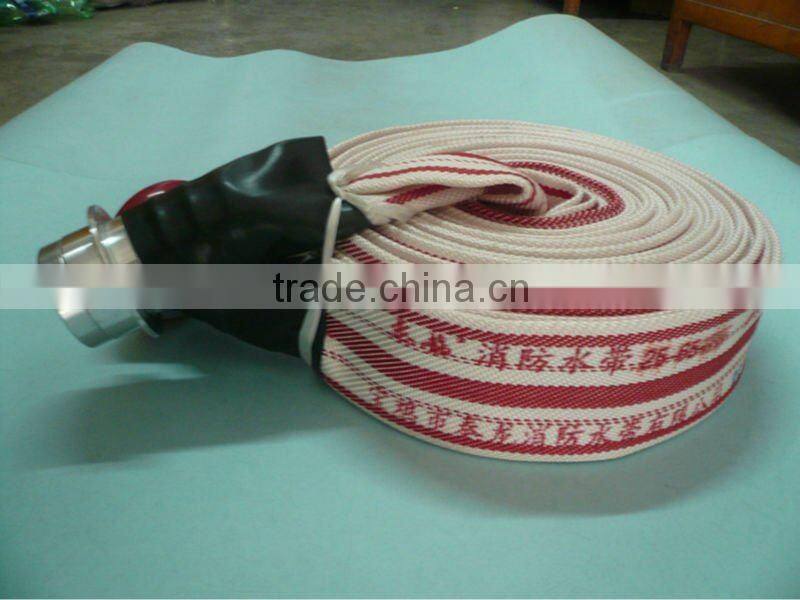 pu lined fire hose