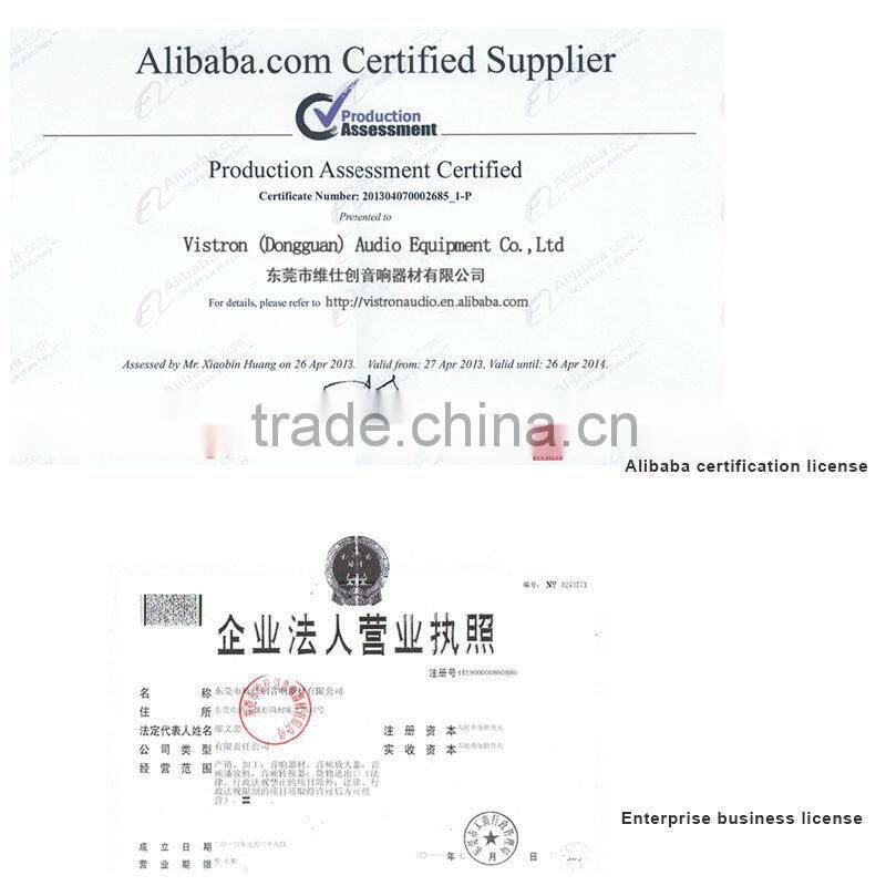 E505 professional audio 30w 5"indoor active bass studio monitor speaker