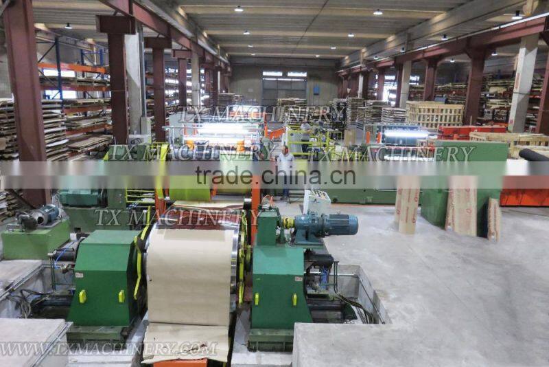 TX1800 High Quality slitter machine steel coil production line for sale