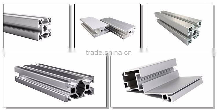 china supplier 6063 t66 aluminum profile material,golden aluminum profile