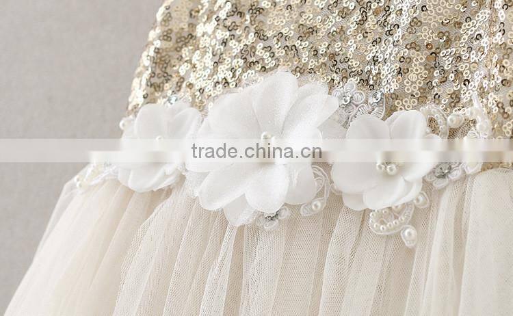 New born baby dress girl frocks hand made tulle dress