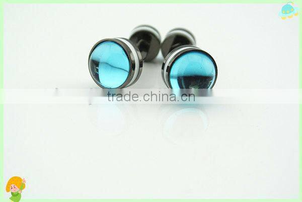 Wholesale new product golden jewelry cufflinks clothing accessories