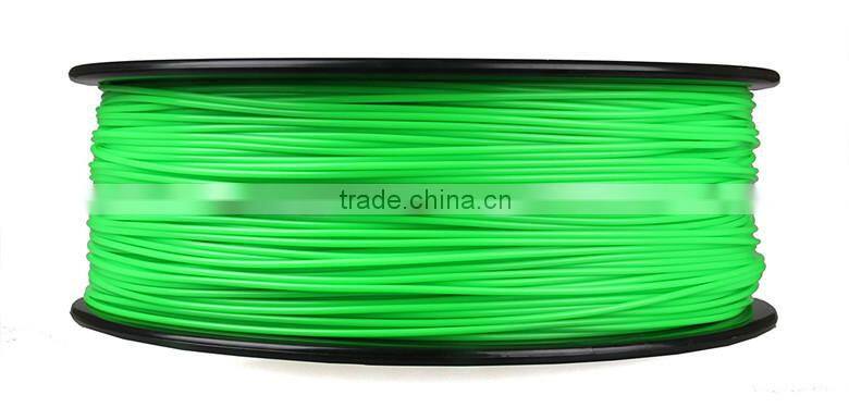 3D sublimation printer Material Filament ABS 1.75mm/3.0mm 1kg for 3D printer Green