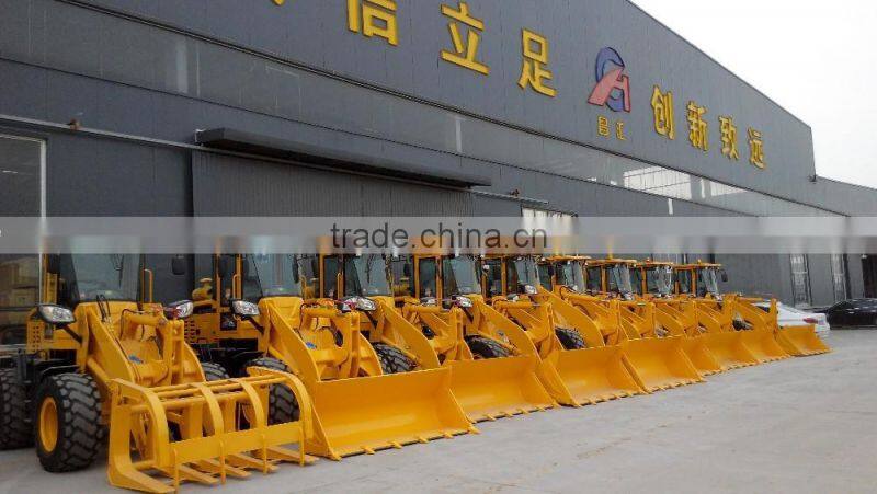 cheap price chinese famous skip loader for sale