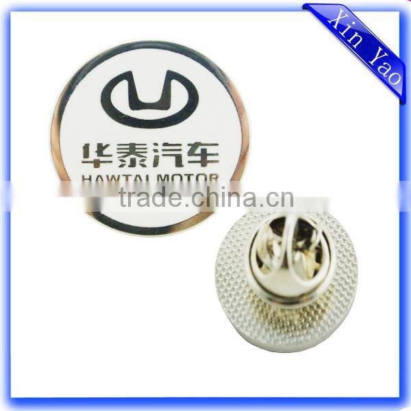 Personalized Silver Plating Custom Company Logo Lapel Pins