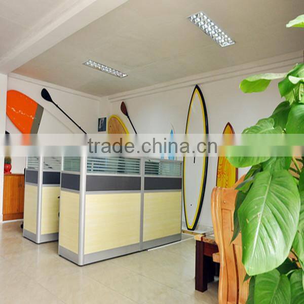 Beautiful blade fiberglass translucent inflatable boat stand up board sup paddle
