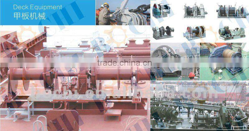 Marine Deck Combined Windlass Boat Hydraulic Windlass