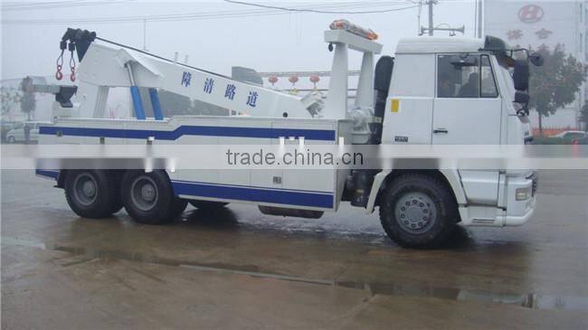 Sinotruck 3 axles wrecker truck price