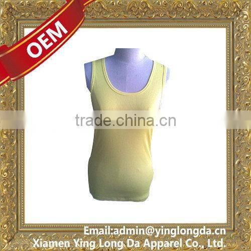 Super quality latest sex tank top for lady