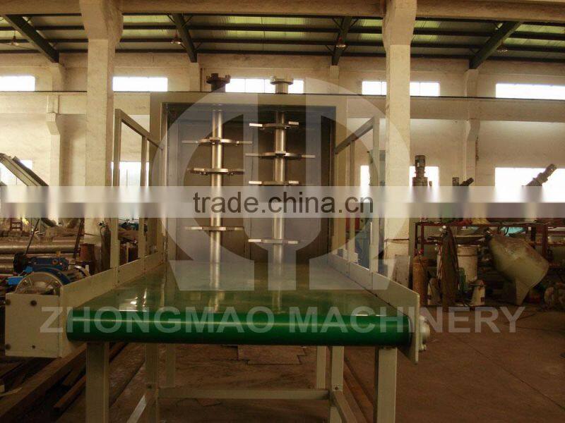long service time guarteen PET bottle bale breaker machine