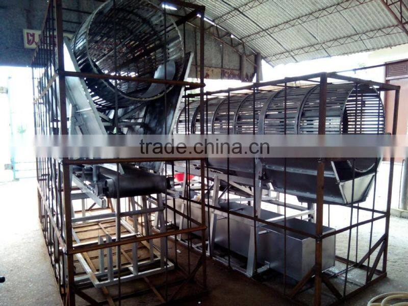 2014 hot sale cassava processing machinery