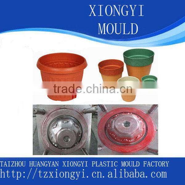 custom EU standard high quality injection flowerpot mould manufacturer