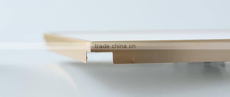 CE Certificate 18W 6500k 300*600 kitchen Silver frame led panel light price