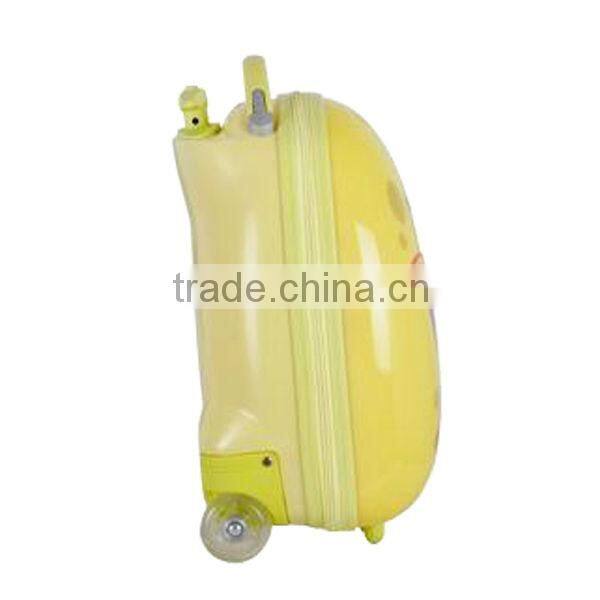 2014 china factory carton kitty lovely child school bag with cartoon picture,smilling face