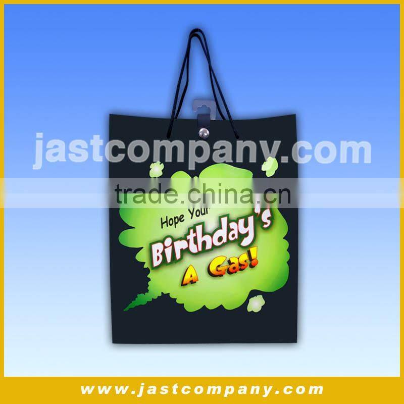 Wholesale Custom Birthday Paper Gift Music Bag