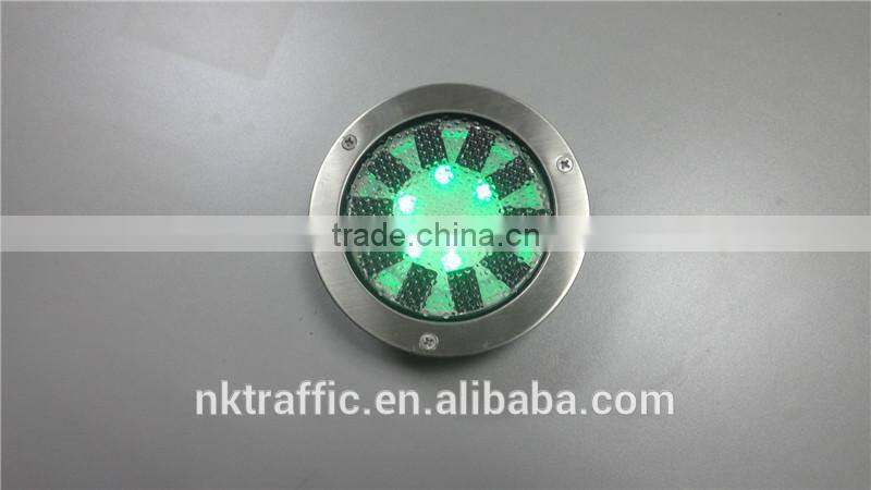 High brightness identification roadside ground floor light