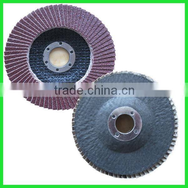 Turbo flap disc