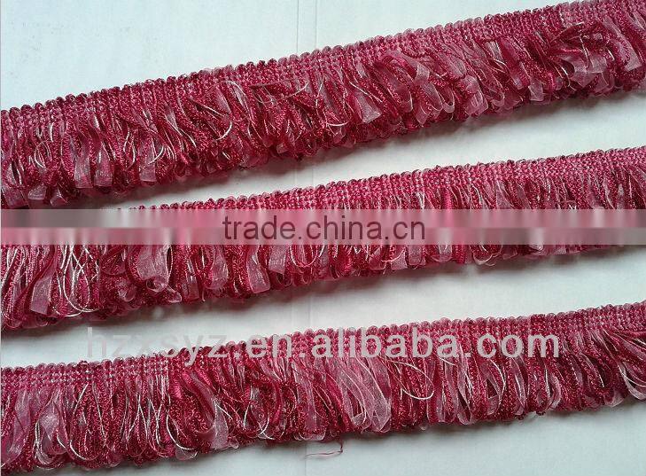 Loop Brush Fringe For Sofa Decor