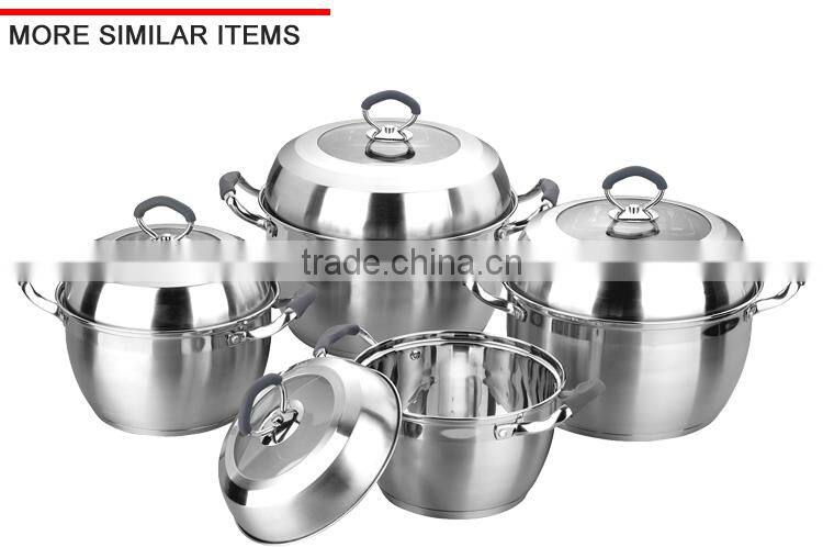 10PCS 8pcs cookware set for stew pot CYCS510B-1A