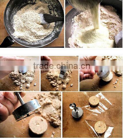 Low price tasty muffin custard hydraulic mini cake making machine