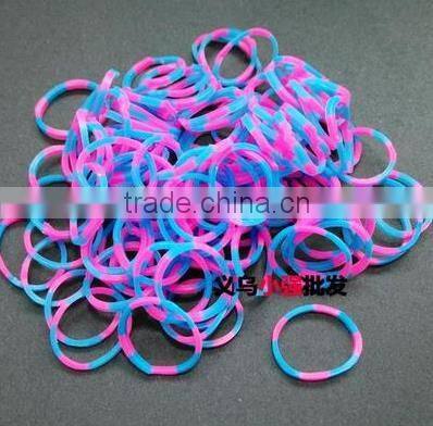 Hot sell DIY loom kits bandz Loom Rubber Bands Dots Loom Bands Refills