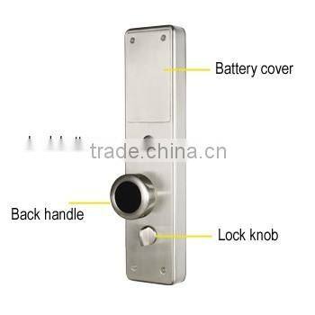 New design digital fingerprint door lock