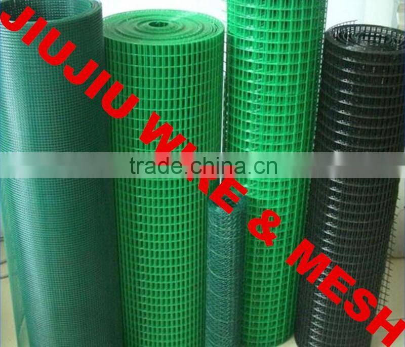 Anping JIUJIU pvc coated wire mesh rolls best quality price