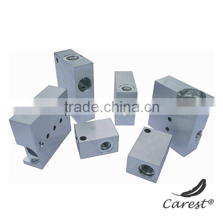 OEM manufacturer Precision aluminum die casting with anodizing parts motor parts