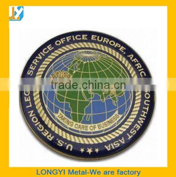 High quality military souvenir coin