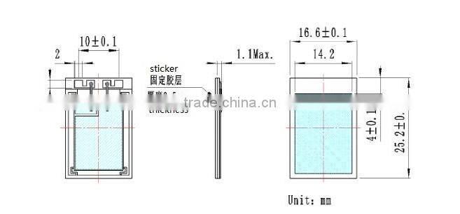 FBPSP2517 2015 new no electromagnetic radiation Piezoelectric Speaker (FBELE)