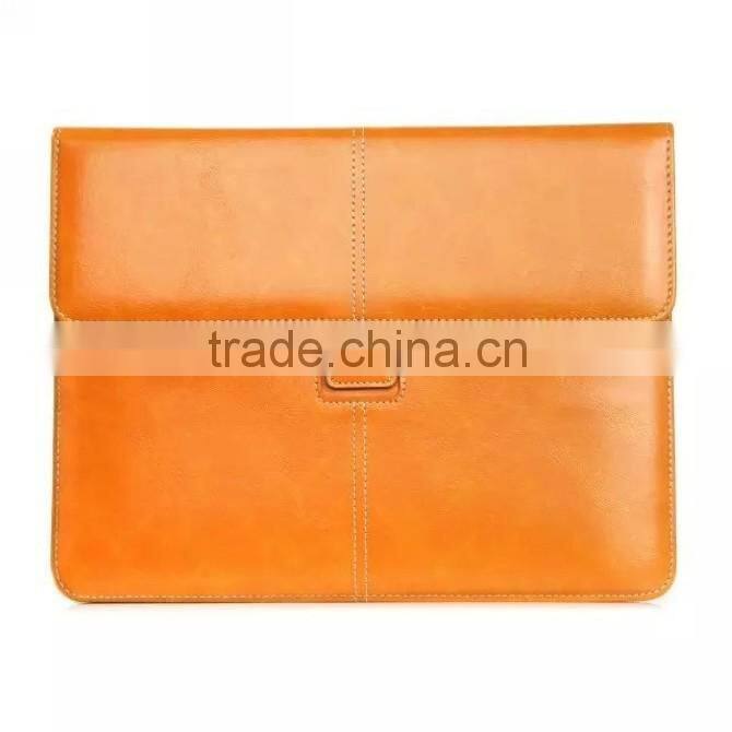 10 Inch Notebook Tablet sleeve PU Leather Cover Built-in Card Slot Sleeve