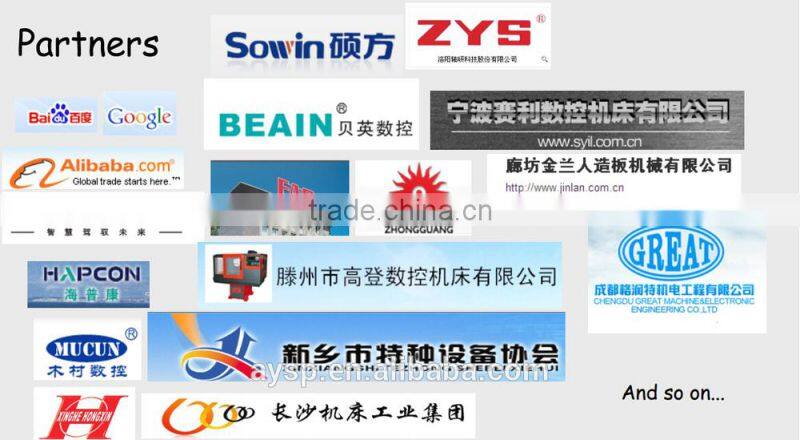 High frequency machine center ATC motor spindle