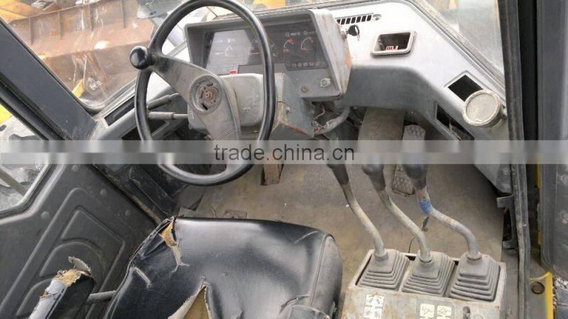WA380-3 used komatsu wheel loader, also WA70,WA100,WA380-6,WA470-5 used loader