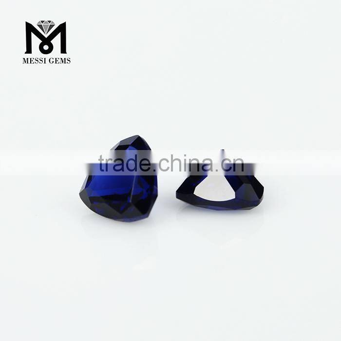 Cheap 6x6MM Trillion Cut Sapphire Nano Gemstone Wholesale Price