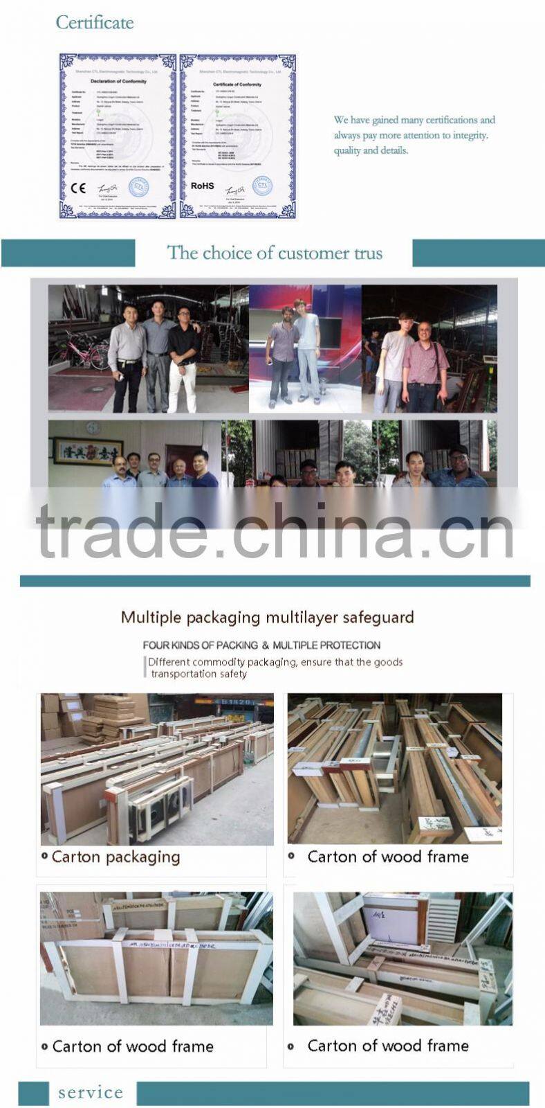 2016 hot sale Good quality modern European standard kitchen cabinets design made in China