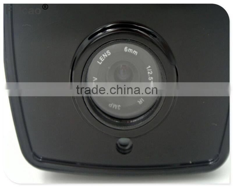 1.0MP vandal proof POE IP Camera, Motorized auto zoom lens,4/6/8/12mm lens