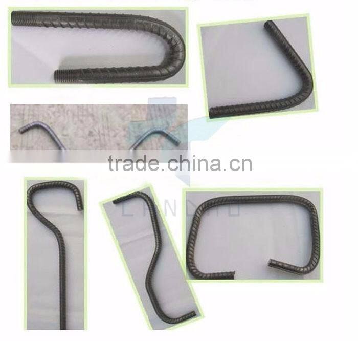 GW40 Rebar Bender Automatic Construction Steel Bar Bending Machine