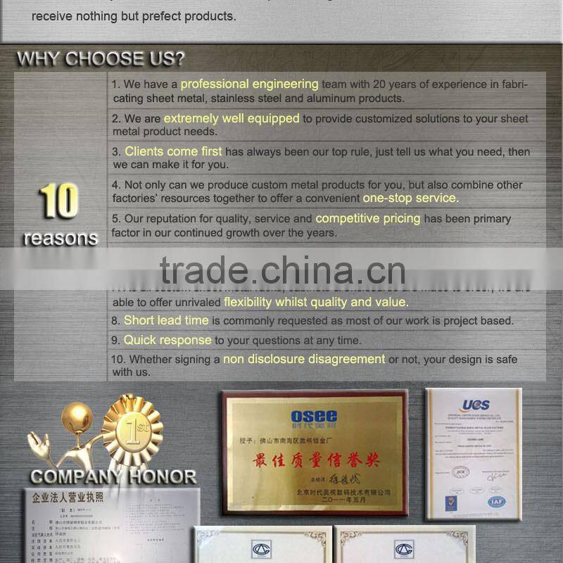 China customized Steel products wholesale electronic metal box enclosures